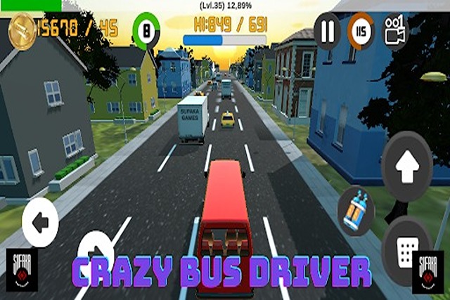 Crazy Bus Driver